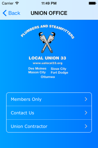 Plumbers&Steamfitters Local 33 screenshot 2