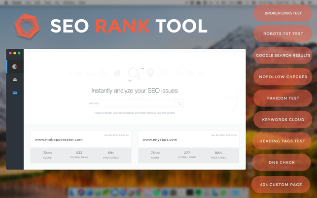 SEO Rank Tool