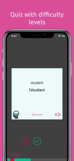 Wokabulary – Flash Cards(圖2)-速報App