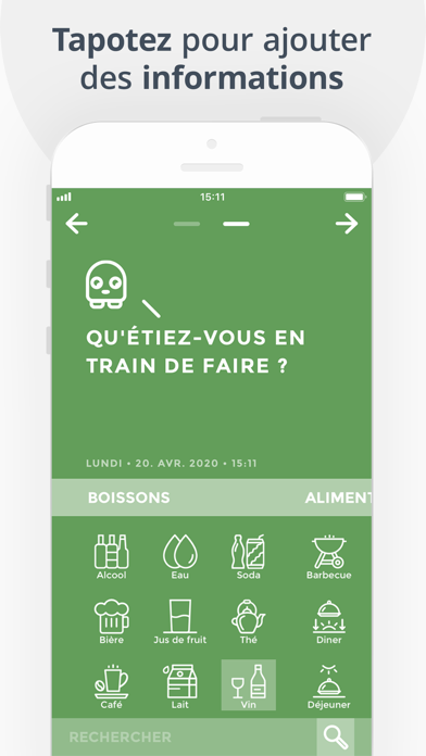 Moodistory : Journal d'humeur Moodistory : Journal d'humeur