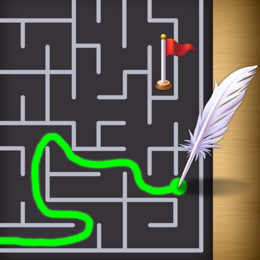 Maze : Pen Runner iOS App