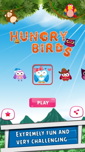 Hungry Birds :Eating Challenge(圖4)-速報App