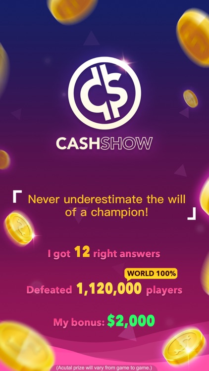 Cash Show AU - Win Real Cash! screenshot-4