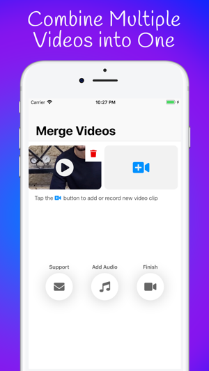 Video Merger of Multiple Clips(圖1)-速報App