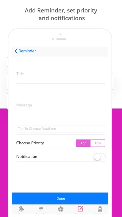 Period Tracker : Ovulation App screenshot-6