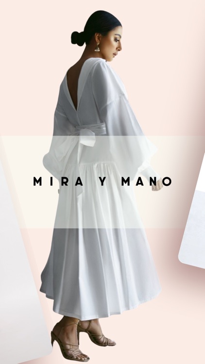 MIRA Y MANO