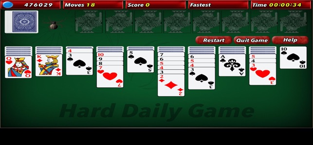 Spider Solitaire 2 HD(圖5)-速報App