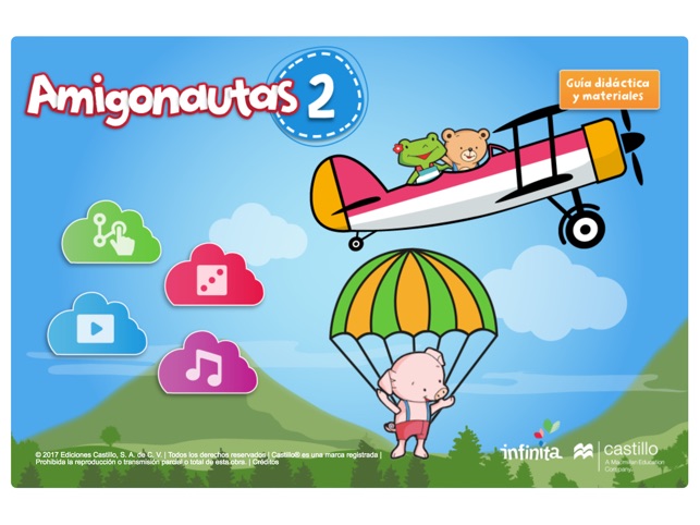 Amigonautas 2 para docentes(圖1)-速報App