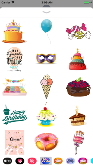 Greetings for Happy Birthday(圖1)-速報App