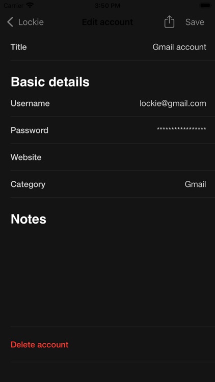 Password Manager - Lockie screenshot-8