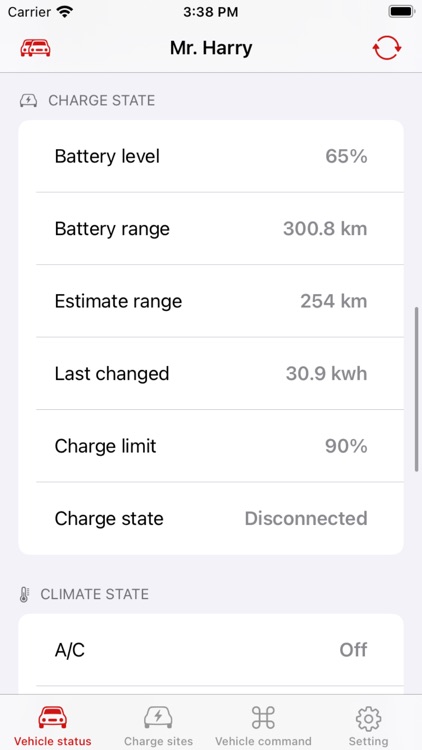 AmosCar for Tesla screenshot-3