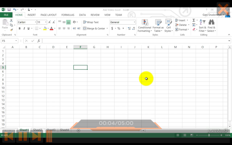 Introducing Excel for Windows screenshot 3