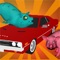 Loony Animals is a casual endless runner where you drive a car beyond rows of passing animals