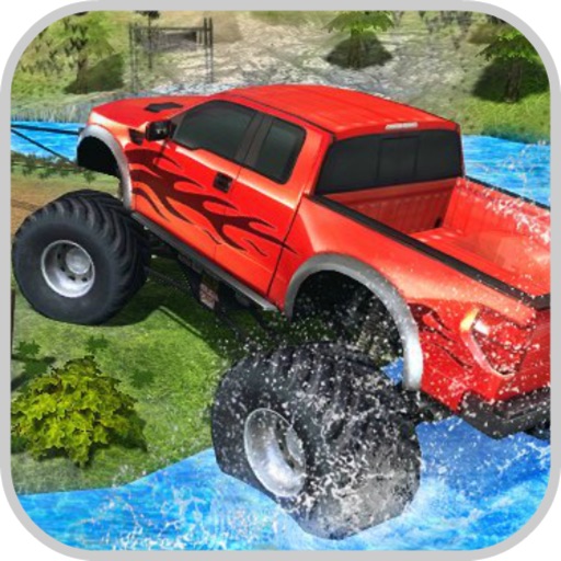 Hill Climb 4x4 Jeep: Snow Road iOS App