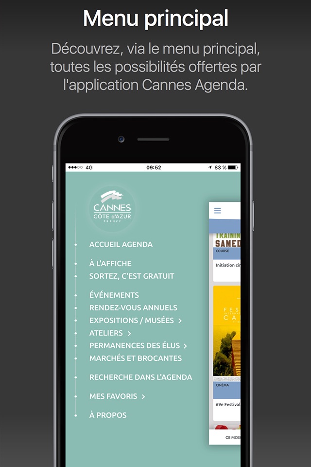 Cannes Agenda screenshot 3