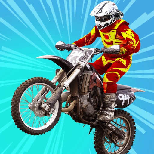 Dirt Bike Stunt Simulator Race icon