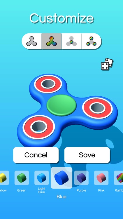 Fidget Spinner Designer