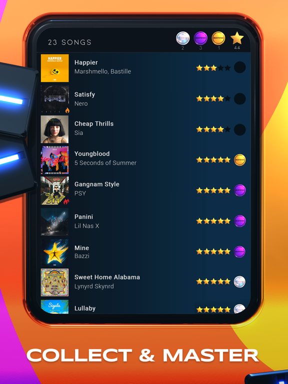 iPad Image of Beatstar
