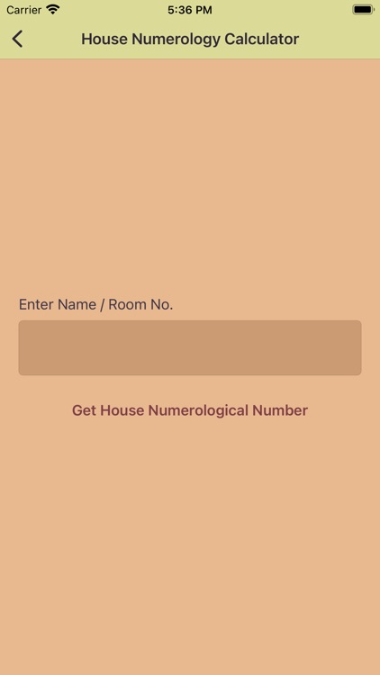 Houseology Calculator