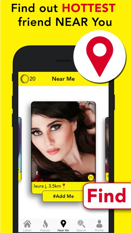 Find Friends : Be Naughty