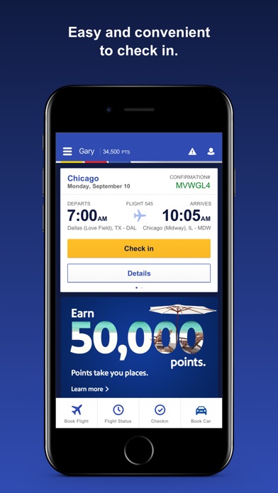 southwest airlines download app