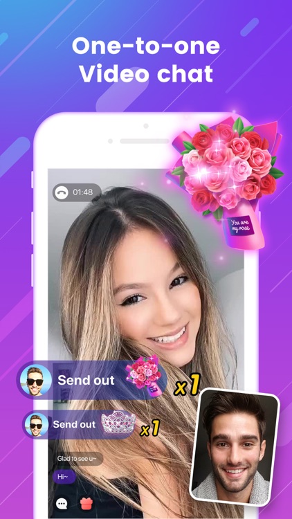 Ujoi:Live Video Chat&Call,Meet