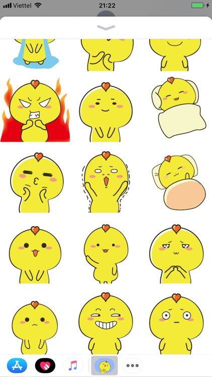 Chicks Animated Stickers