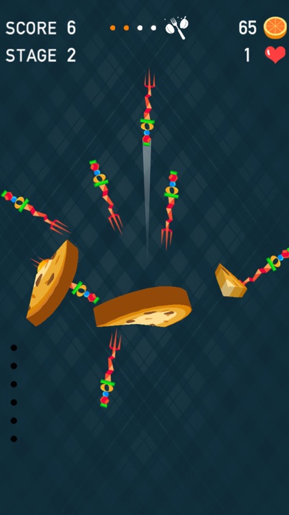 Knife Dash: Hit To Crush Pizza