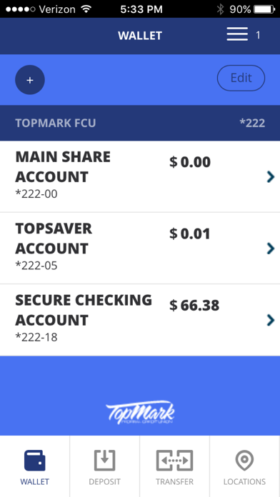 How to cancel & delete TopMark FCU Mobile Banking from iphone & ipad 2