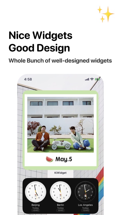 Kiwikiwi-Color Widgets & Photo screenshot-4