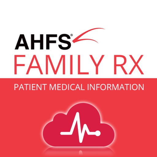 Family Rx - AHFS Drug Guide