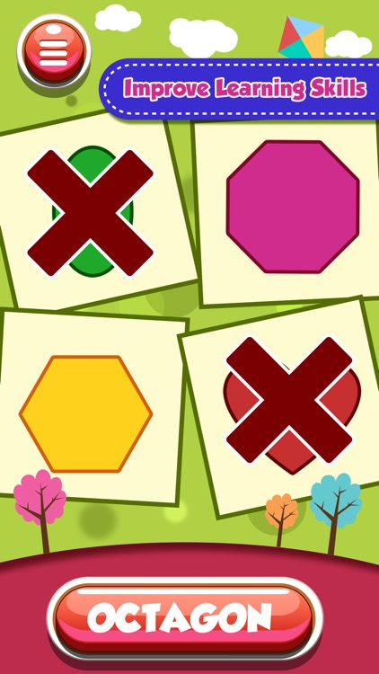 Learning Games: Shapes & Color