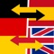Learn the translation and pronunciation of words in German with the German Dictionary