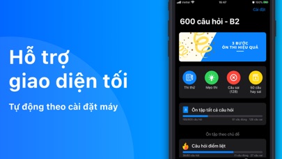 Ôn Thi GPLX 600 Câu OTOMOTO screenshot 3