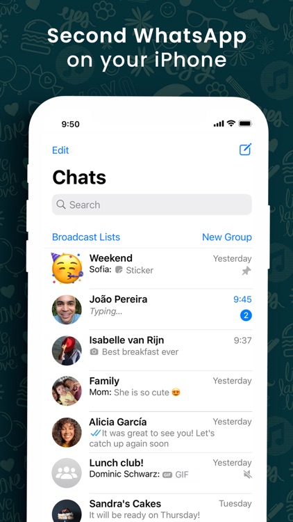Messenger For Whatsapp Plus By Koranet