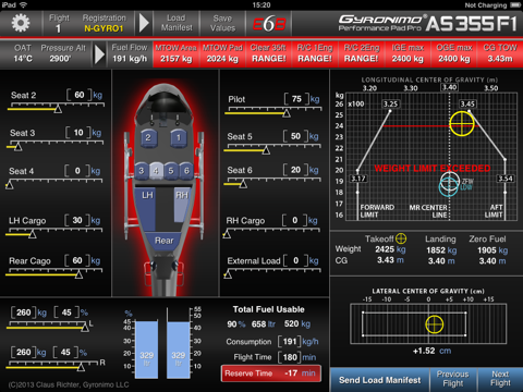 AS355 F1 Performance Pad screenshot 4