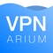 VPNarium is a VPN app, which hides your real IP address for websites and services