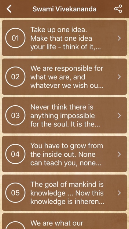 Swami Vivekananda - Quotes