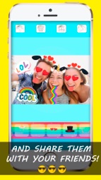 Selfie camera &ndash; Face changer Captura de tela 2