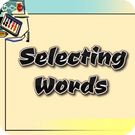 SelectingWords