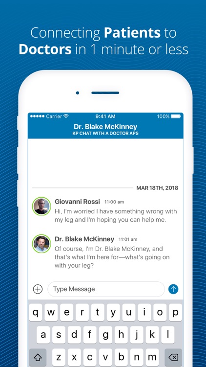 KP Chat with a Doctor for APS