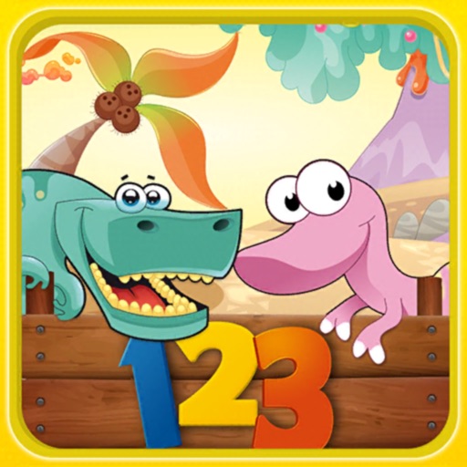 Dino Numbers Counting Games iOS App