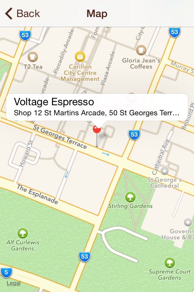 Voltage Espresso screenshot 2