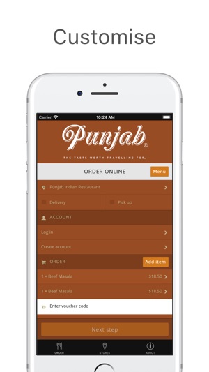 Punjab Indian Restaurant(圖2)-速報App