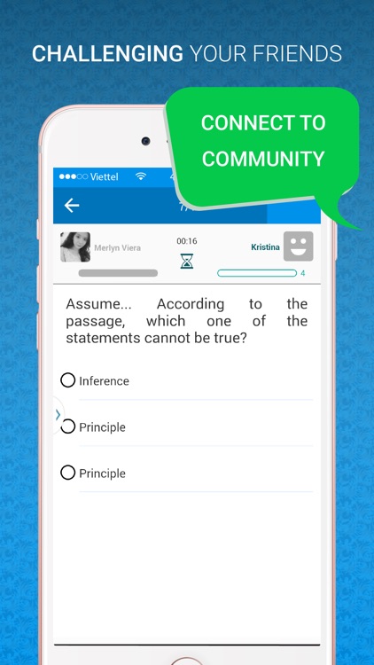 LSAT practice test screenshot-3