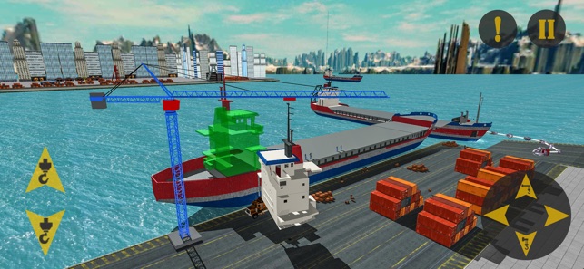 Cargo Ship Craft 3D