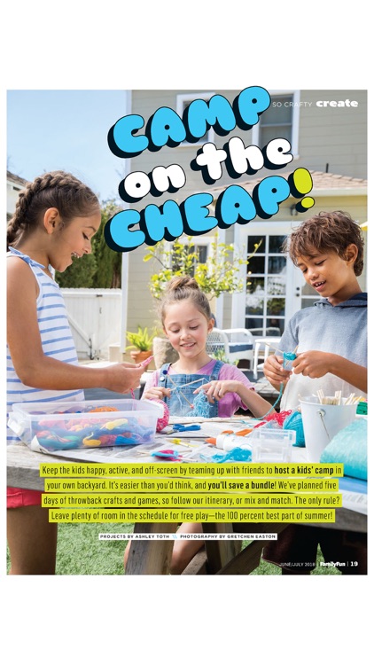 FamilyFun Magazine