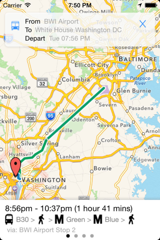 Transit Tracker - DC/Maryland screenshot 4