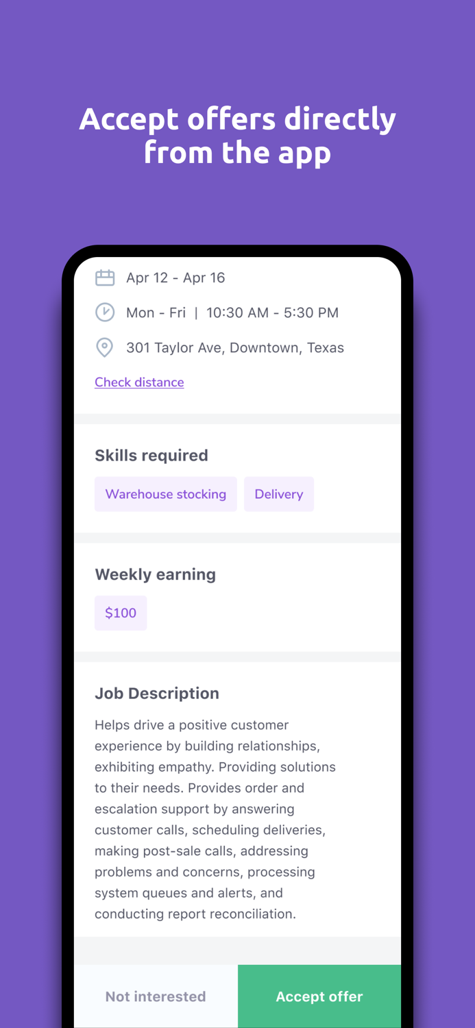 WillHire for Workers