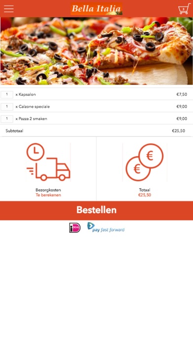 Screenshot #2 pour Bella Italia Hellendoorn